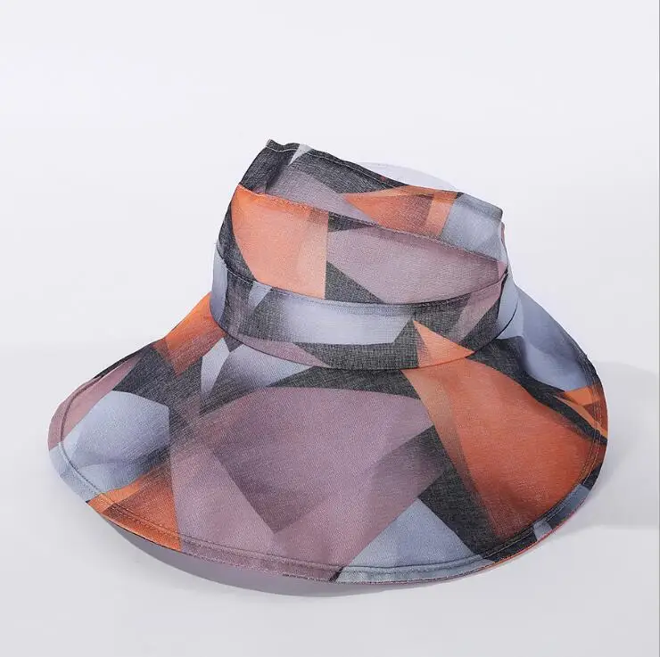 2020 Женская широкополая Летняя Пляжная Пустая Шляпа с широкими полями