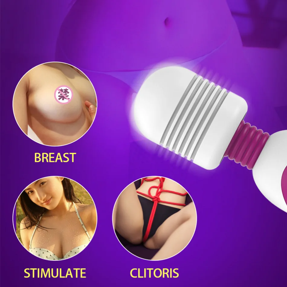 30 скоростей вибратор AV Стимулятор клитора G Spot секс игрушки для женщин взрослые