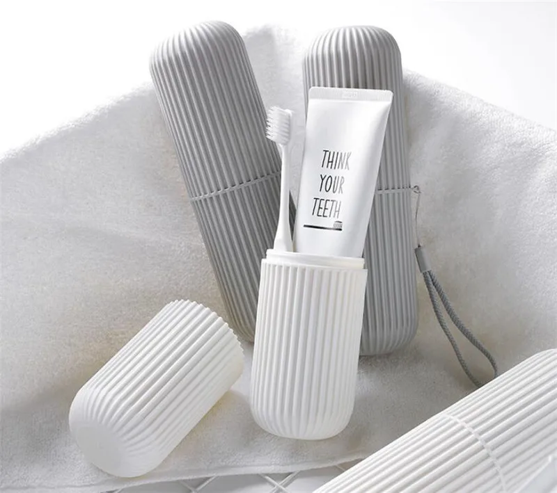 Дорожная коробка для зубных щеток органайзер Пыленепроницаемый Чехол чехол