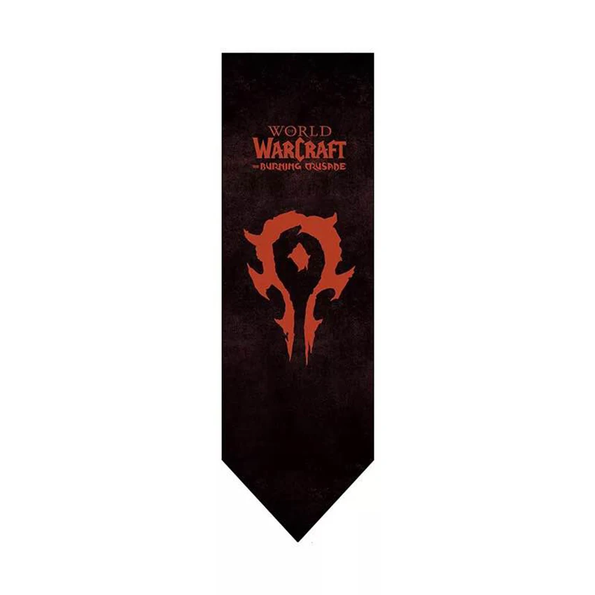 Флаг для Wow World of Warcraft флаг альянса недорогой значок Орды на заказ эмблема орка