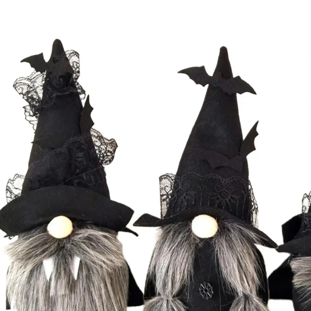 3 шт./компл. украшения на Хэллоуин Безликие карликовые куклы милая ткань декор