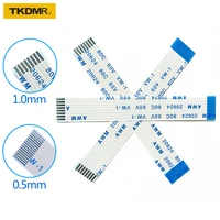 tkdmr flat flexible cable ffc fpc lcd cable awm 20624 80c 60v vw 1 ffc 0 5mm 1mm 4pin connector 50 300mm 4p 40p wire connector