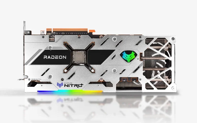 Sapphire AMD Radeon RX 6700 XT Nitro + 11306-01-20G 12 GB MEMORY GDDR6 192 Bit Graphics Card Core Speed: 2310 MHz 192 Bit