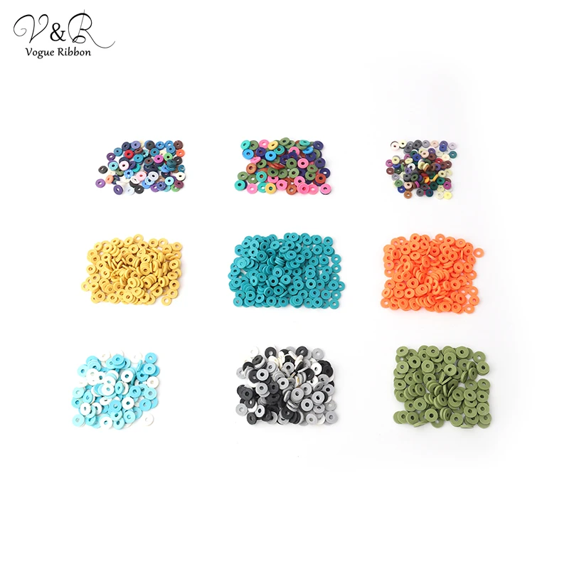 

DIY Jewelry Making Accessories Charms Pendants Mixed Color Polymer Clay Beads Findings Accessories Maken Materiaal Supplies