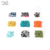 diy jewelry making accessories charms pendants mixed color polymer clay beads findings accessories maken materiaal supplies