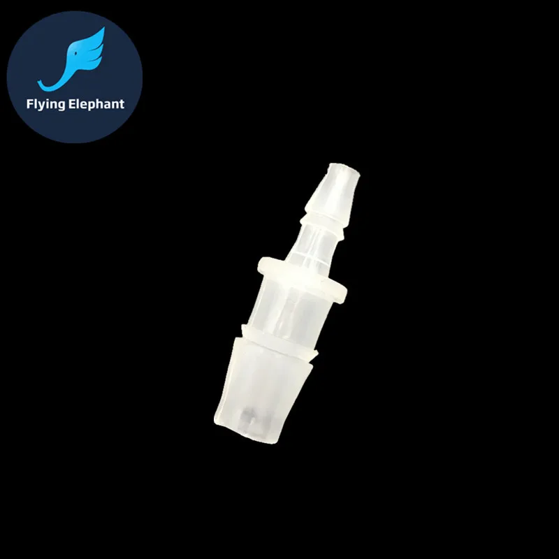 

Plastic Adapter Fitting For 6-8 to 8-10mm Hose, Soft Tubing Connector