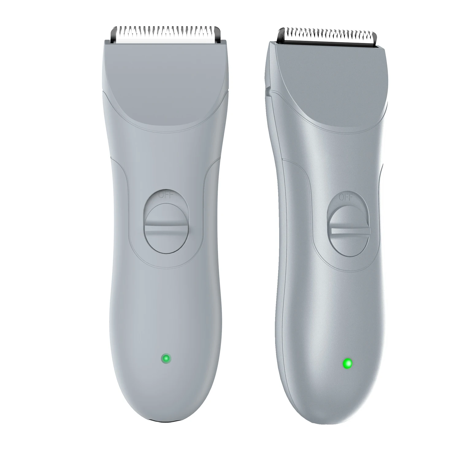 Водонепроницаемый Перезаряжаемые Hairscape триммер для стрижки Электрический USB