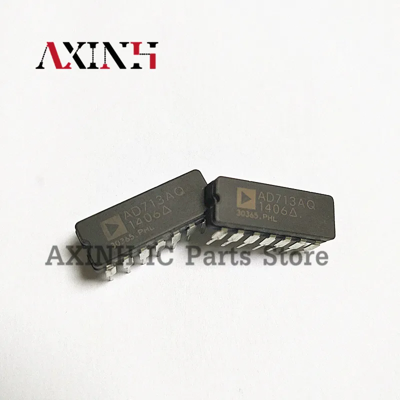 AD713AQ Free Shipping 5pcs AD713AQ AD713 DIP14 Operational amplifier Integrated IC Chip New original in stock