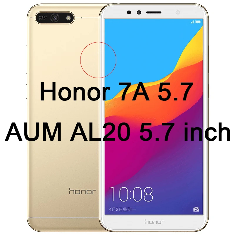 Honor 7A AUM AL20 Защитная пленка для экрана для Honor 7A 7C Pro, закаленное стекло для huawei Honor 7C AUM L41, Защитное стекло для Honor 7A DUA L22 - Цвет: Honor 7A AUM AL20