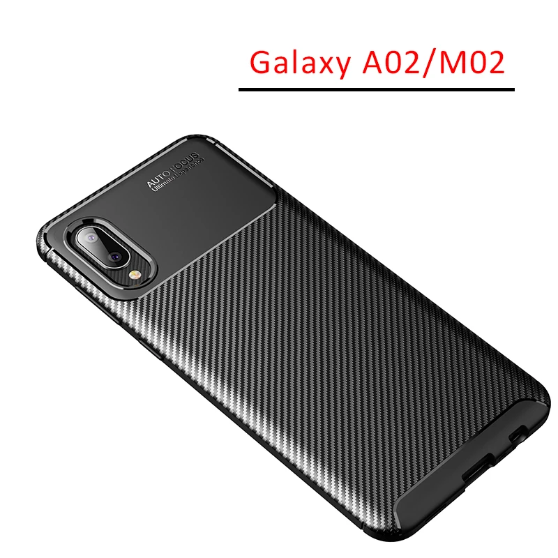 

case for samsung a02 m02 bumper cover on galaxy m a 02 02a 02m samsunga02 protective phone coque bag silicone matte soft tpu 360