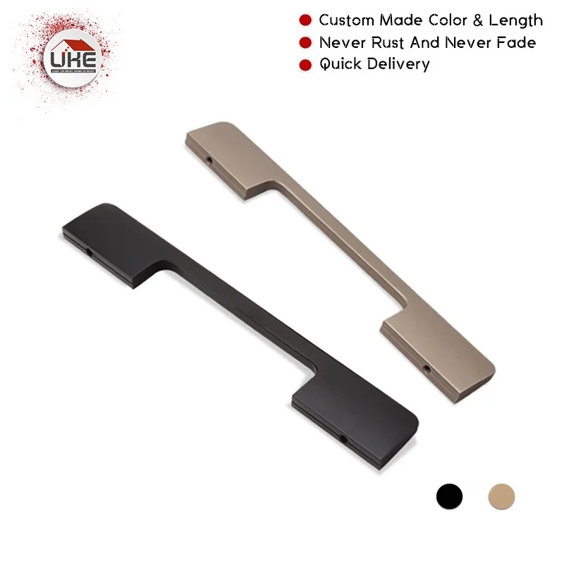 Ручной работы выполненная из красного современный длинными ручками Алюминий