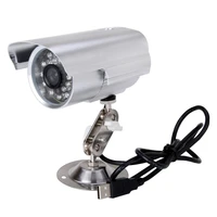 waterproof outdoor cctv video surveillance camera video dvr night vision recording on mini sd card recorder external dvr cam