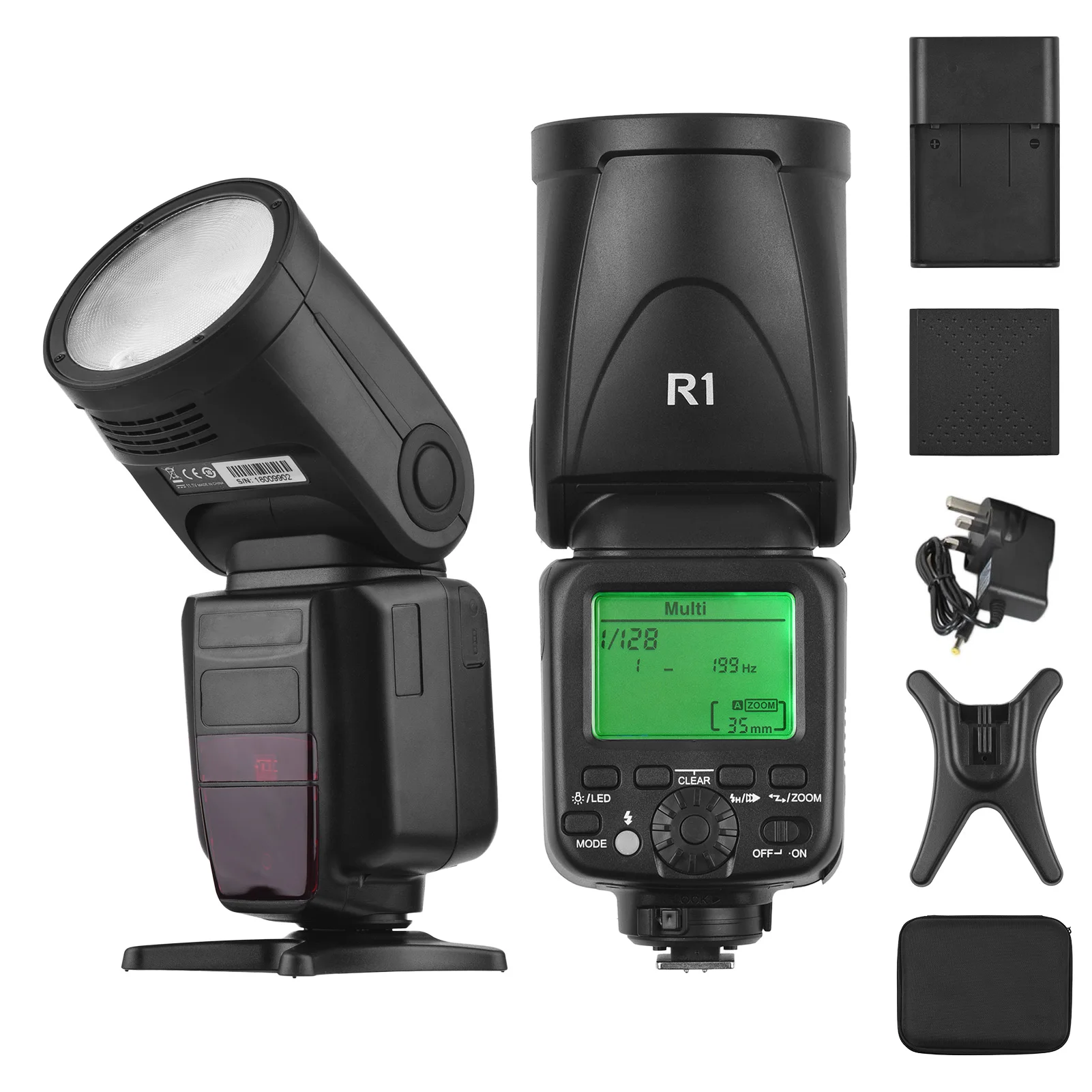 Универсальная беспроводная TTL-Вспышка Speedlite для камеры 2 4G Master/ Slave Speedlight с