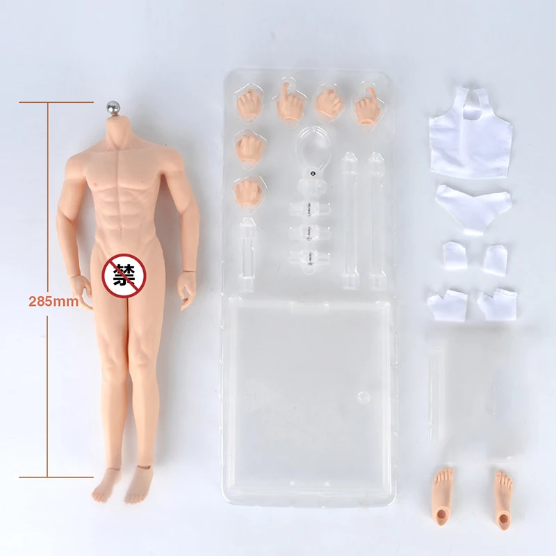 JIAOU DOLL 1/6 весы загорелая кожа в европейском стиле для маленьких мальчиков мужской