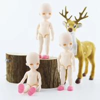 16cm bjd dolls 112 13 movable joints naked baby body without makeup diy doll toy for girls gift