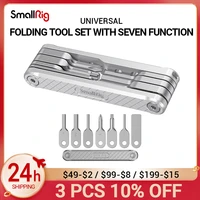 smallrig universal dslr camera rig folding tool set with screwdrivers and wrenches with seven functional tools accessories 2213