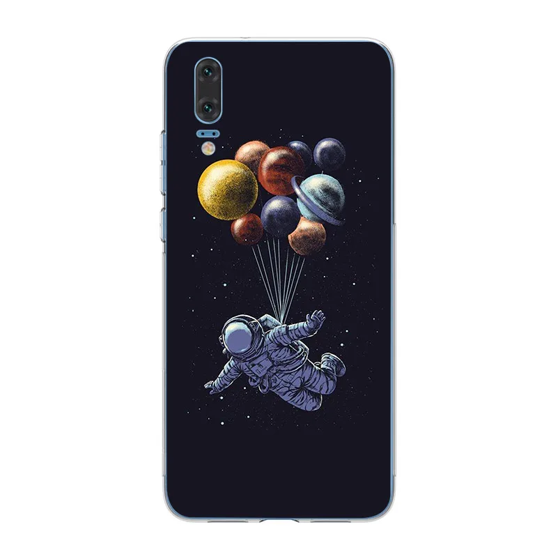 Ciciber для Huawei P20 P30 P10 P9 P8 Lite Pro Plus 2017 мягкие ТПУ чехлы телефонов Mate 20 10 9 X чехол Звезда