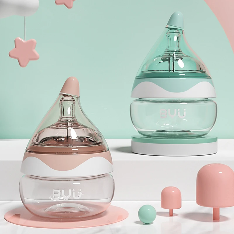 80 мл широкая бутылка для молочной воды анти метеоризм легко моется легкий и