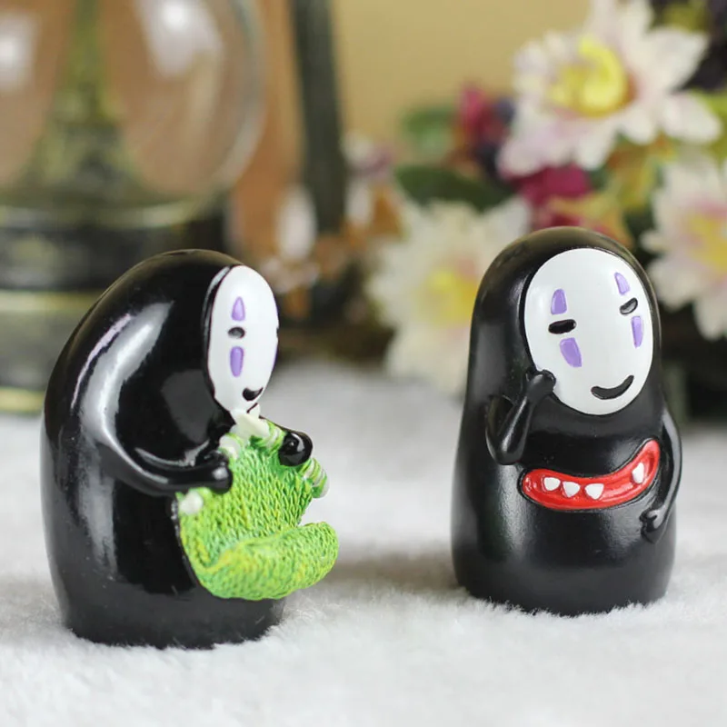 Полимерные настольные японские декоративные Мультяшные куклы без лица