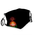 Маска для игры Undertale повторно используемая Ветрозащитная маска на половину лица игрушечная маска Undertale ожерелье наклейка для мальчиковдевочек Kpop 2020