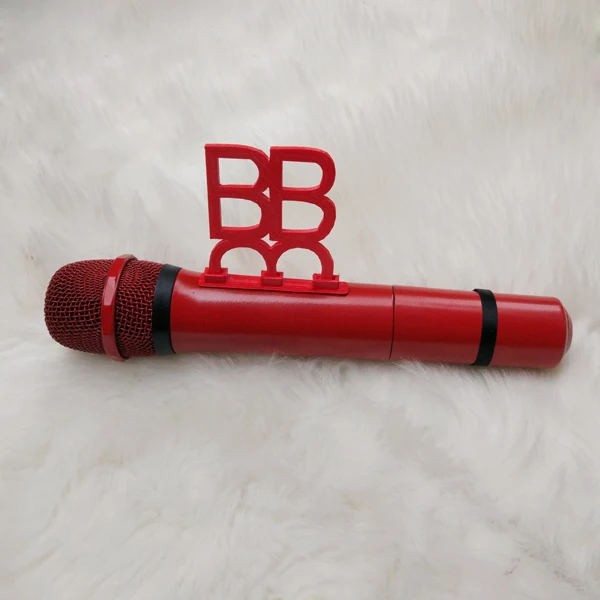 Микрофон для косплея DRB Yamada Ichiro Amemura Ramuda Iruma Jyuto|Костюмы аниме| |