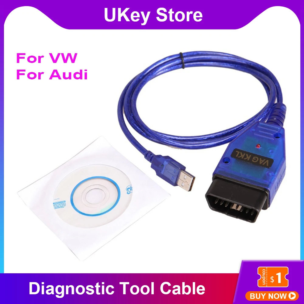 Сканер VAG409.1 Vag 409 с USB-кабелем сканирующий инструмент для Volkswagen VW Audi Seat Skoda OBD2