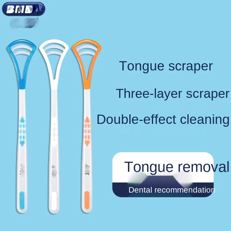 

Bathroom Accessories Toothbrush Bathroom For Home Tongue Scraper Tongue Cleaner Tongue Brush Silicone Tongue Scraper Nursing