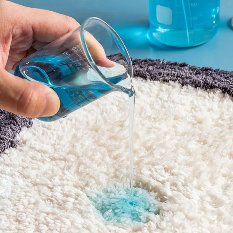 Абсорбирующий коврик в скандинавском стиле шахматный напольный для ванной