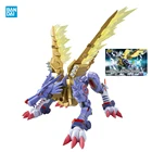 Оригинальная фигурка Bandai Digimon, металлическая модель Garurumon, коллекционные экшн-игрушки из аниме
