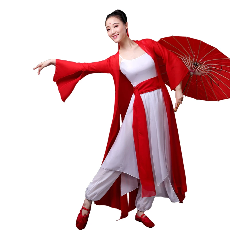 Костюм женский в китайском национальном стиле для классических танцев