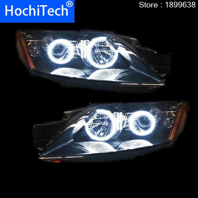 Для Mazda cx 7 2006 2012 RGB светодиодный кольцо для Фар halo angel demon eyes с пультом