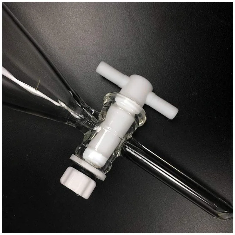 Стеклянная разделительная Воронка 60 мл из боросиликатного стекла с 19/26