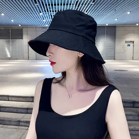 Дом и сад: korean-style-bucket-hat 