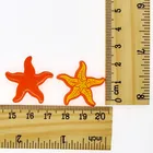 10 шт. морской кушетка гребешок Морская звезда водоросли Сделай Сам школа ручной работы ремесло мягкие Аксессуары клейстрочка украшения дешево