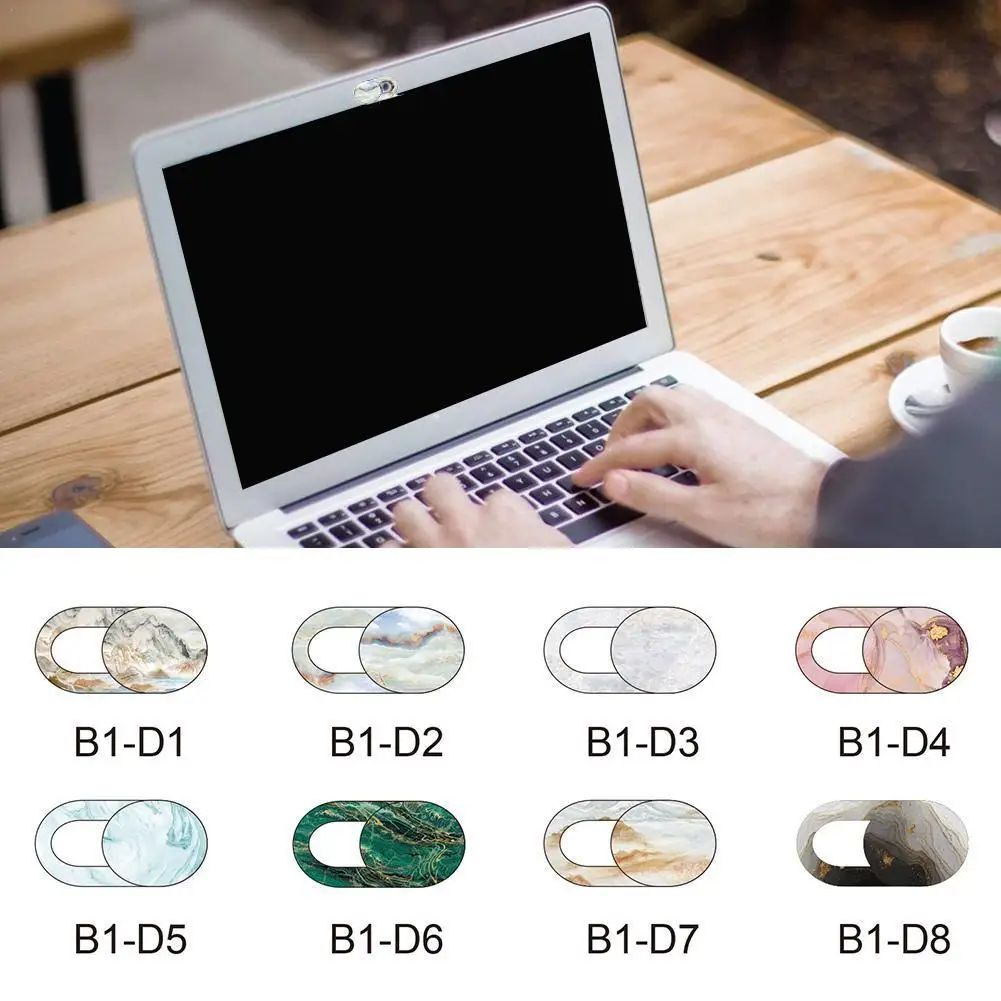 

1pcs Universal Ultra-Thin Webcam Covers Lens Cap Web Portable Camera Cover For Laptops PC Macbook Phone Tablet Accessories