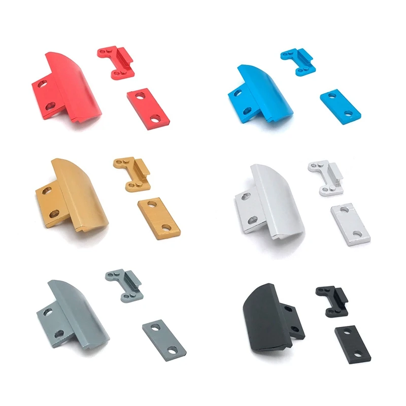 

2 Set RC Car Parts: 1 Set 144001-1257 Anti Collision Bumper & 1 Set Wave Box Gear Box Shell Cover Differential Housing