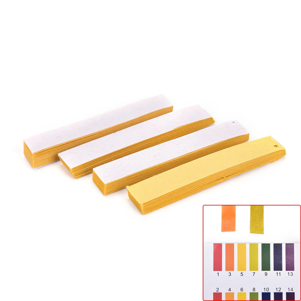 

PH Test Strip Full Range pH Acid Alkaline 1-14 Test Paper Water Litmus Testing Kit Chemistry Teaching Supplies 2Pcs