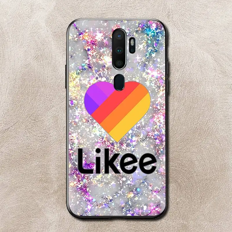 

Likee cat bear love heart Phone Case for Vivo Y91C Y11 17 19 17 67 81 Oppo A9 2020 Realme c3