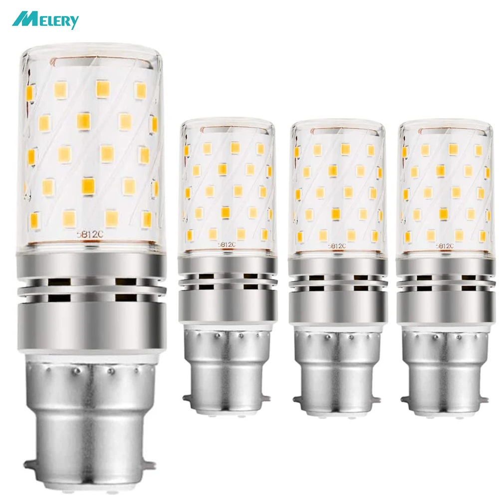 Байонетный светодиодный светильник B22 Лампа 12 Вт 9 эквивалент лампы накаливания