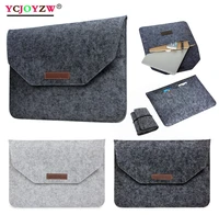 slim laptop bag case for macbook m1 chip air pro 11 12 13 15 16 inch huawei bag computer fabric sleeve cover accessories