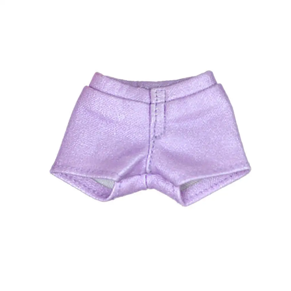 Аксессуары для кукол игрушки джинсы кожаные шорты Одежда модные аксессуары