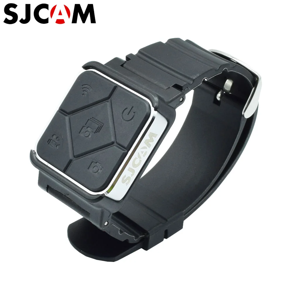 SJCAM 2,4G беспроводной пульт дистанционного управления наручные часы для SJ9 SJ4000X SJ8 Pro Plus SJ7 SJ6 M20 Wifi Спортивная Экшн-камера