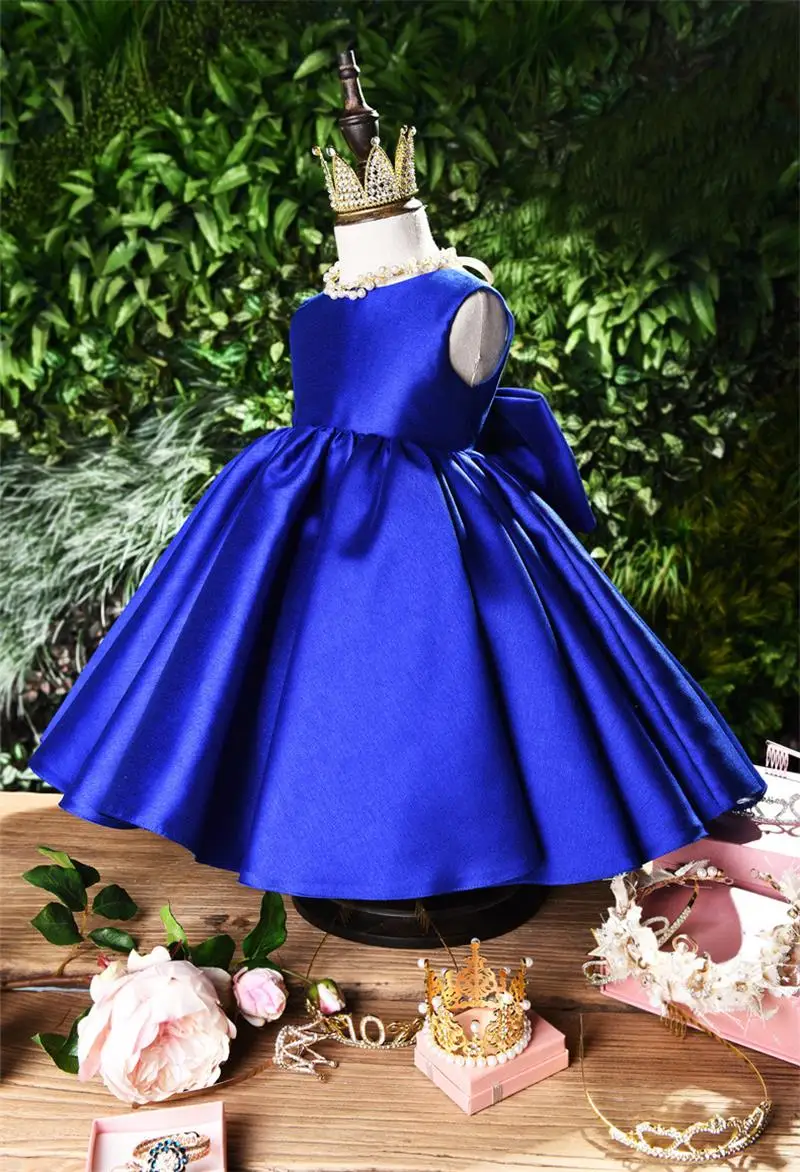 

2020 High Quality Girls Dress Elegant Princess Dress Kids Dresses For Girls Birthday Evening Party Ball Gown Children Clothing