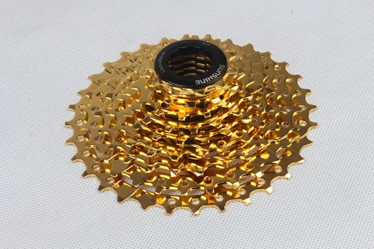 SUNSHINE Gold велосипед Freewheel горный шоссейный 9 скоростей 11 32T Велосипед маховик Casette