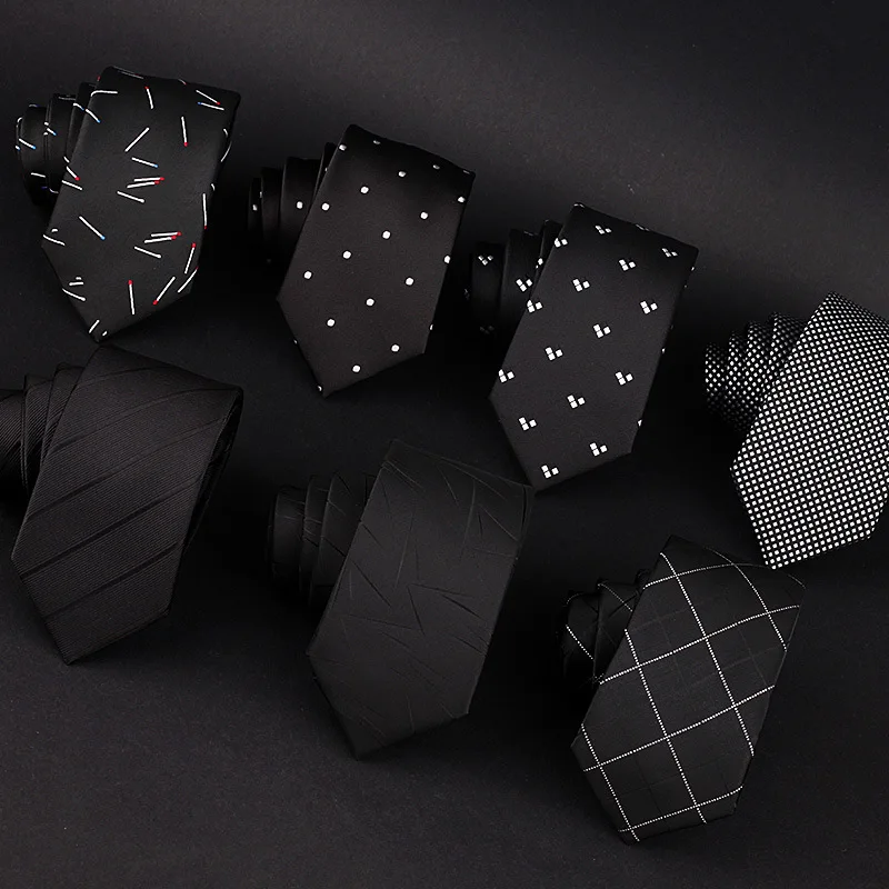 

Striped Tie High-grade Men's Unisex Daily Business Shirt Suit Accessories Trendy Casual Evening Party Polyester Necktie Gifts