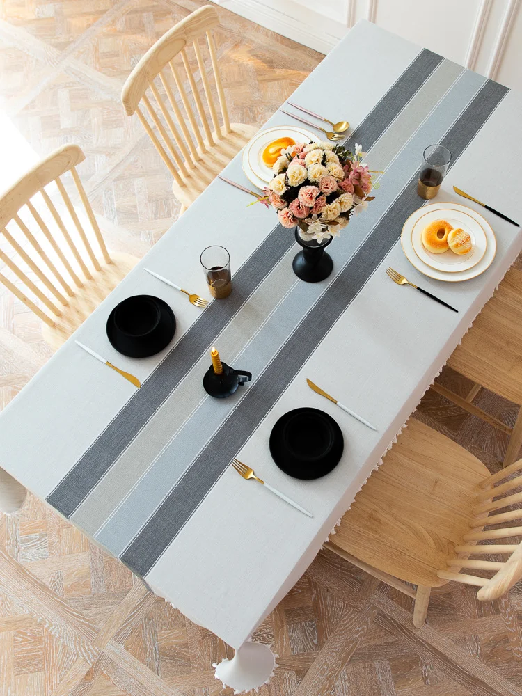 

Decorative Table Cloth Linen Tea Home Kitchen Tablecloth Rectangular Tablecloths Dining Table Cover Obrus Mantel Mesa Tablecloth