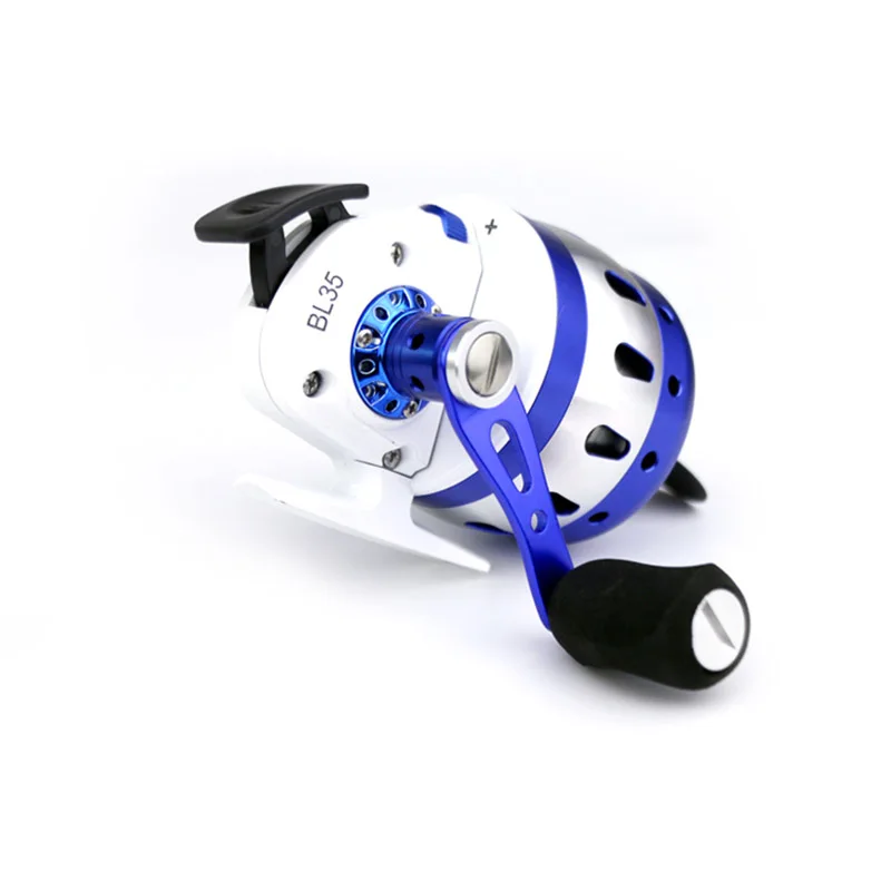 

Fishing Reel 6+1BB BL35 Hunting Slingshot Closed Metal Coil Wheel Outdoor with 5#PE line 50M