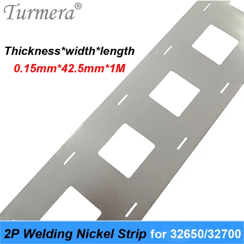 Лента из чистого никеля, 32650, 32700 никеля, 2P, 1 метр