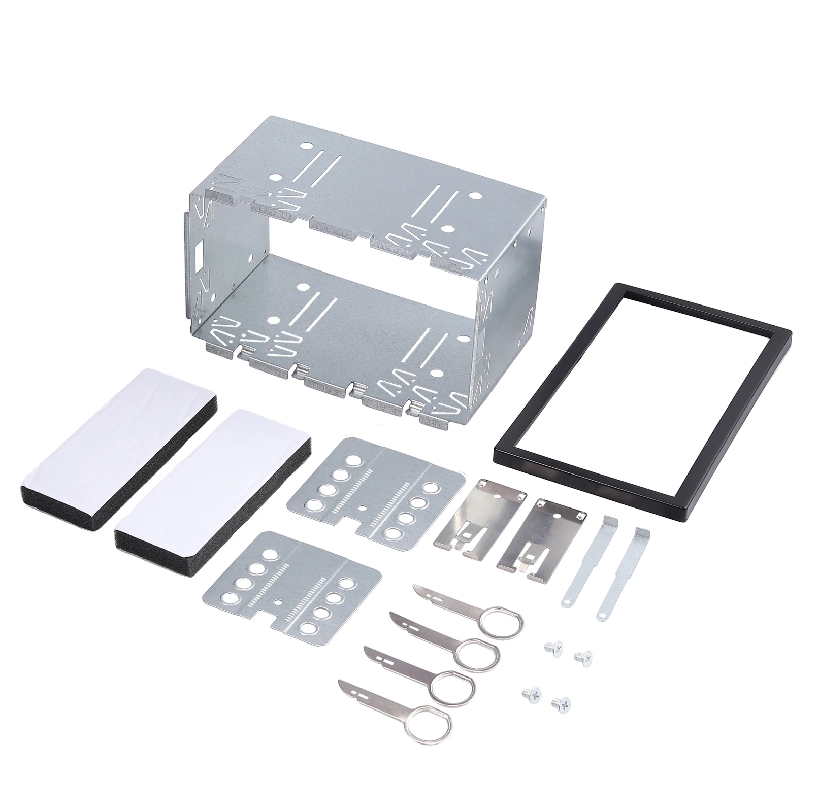 Универсальный двойной DIN ISO набор инструментов для удаления автомобильной