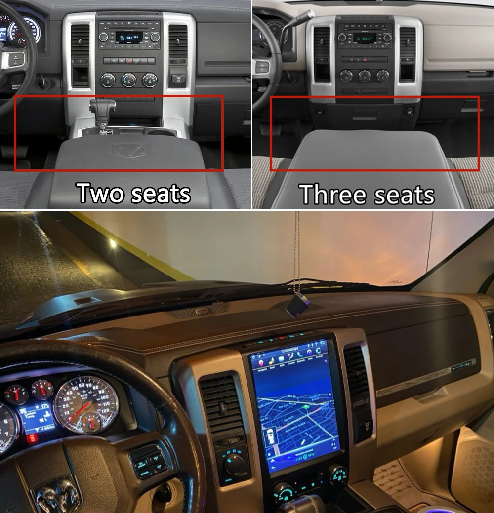 Tesla Style для Dodge RAM 1500 2500 